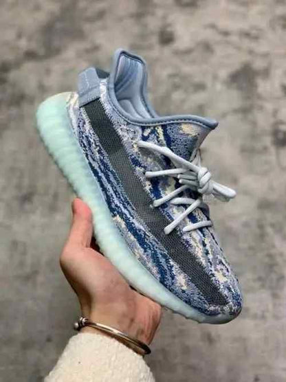 Adidaass Yeezy Boost 350 v2 MX Frost Blue Semi UA With Full Accessories