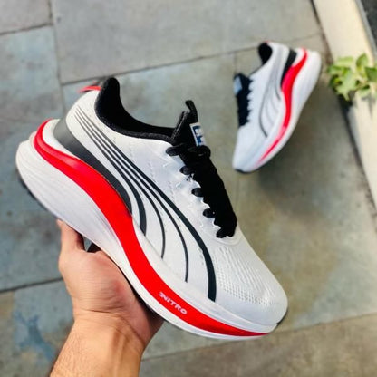 magmax nitro Elite white red in sale