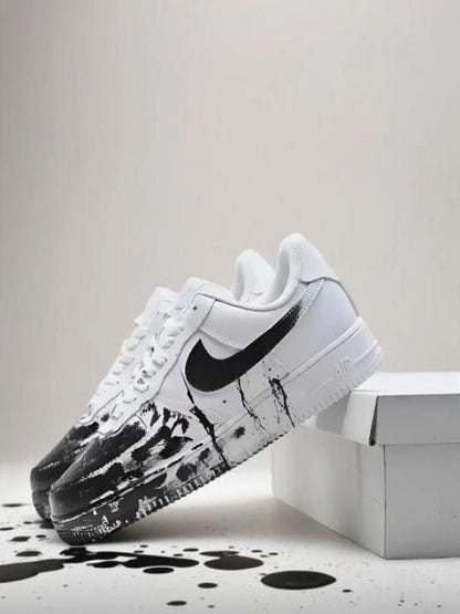 Nik_Airforce 1 black costom