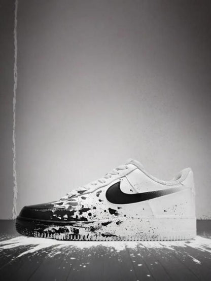 Nik_Airforce 1 black costom