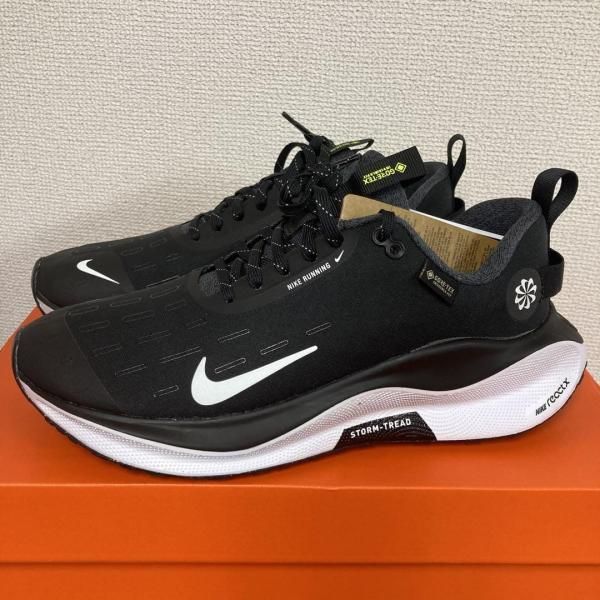 Nik infinity run 4 gore tex black white in sale rate