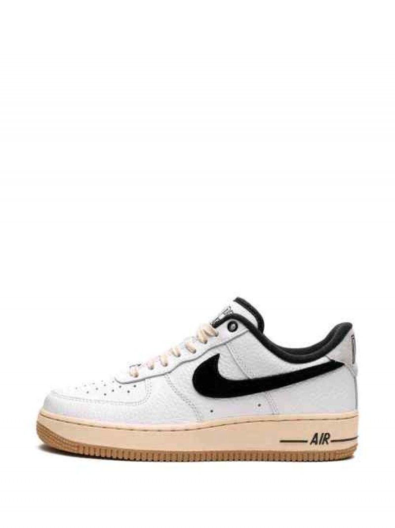 Nikkee Airforce 1 Low Command Force Summit White Black