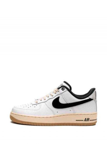 Nikkee Airforce 1 Low Command Force Summit White Black