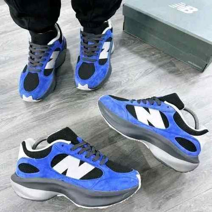 Neww Balancee Wrpd Runner Blue