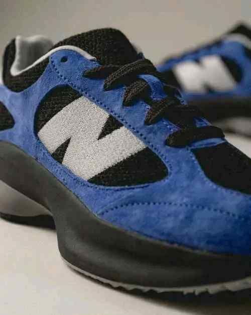 Neww Balancee Wrpd Runner Blue