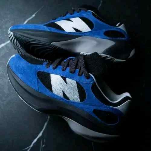 Neww Balancee Wrpd Runner Blue