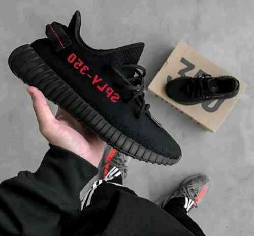 Adidda s Yeezy Boost 350 Bred Semi UA quality with all accessories