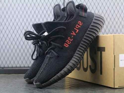Adidda s Yeezy Boost 350 Bred Semi UA quality with all accessories