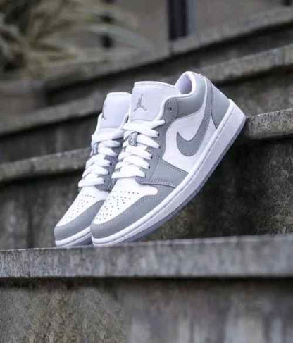 nikkee Jordan Retro 1 Low WOLF GREY
