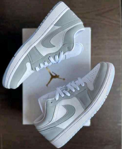 nikkee Jordan Retro 1 Low WOLF GREY