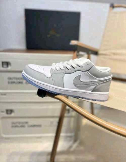 nikkee Jordan Retro 1 Low WOLF GREY