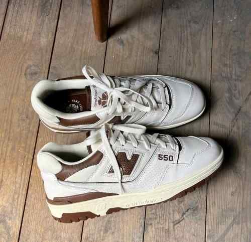 Neww Balancee 550 X Aime Leon Dore Brown