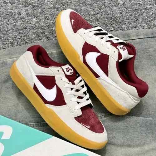 Nikkee SB Force 58 Skate Team Red