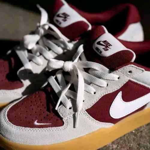 Nikkee SB Force 58 Skate Team Red