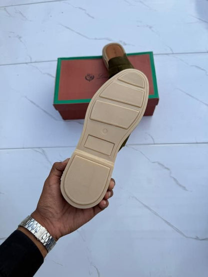 Loro piana Lofers green
