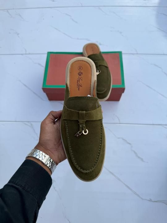 Loro piana Lofers green