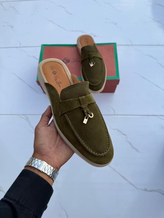 Loro piana Lofers green