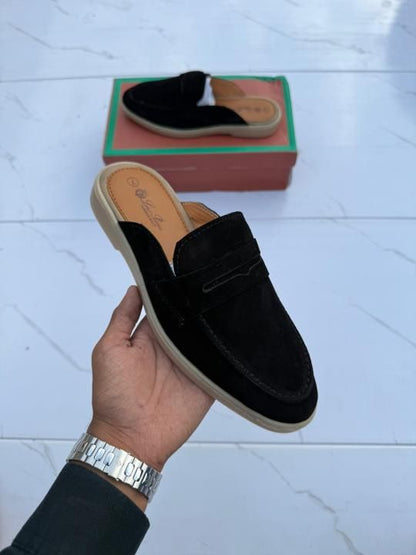 Loro piana Lofers black