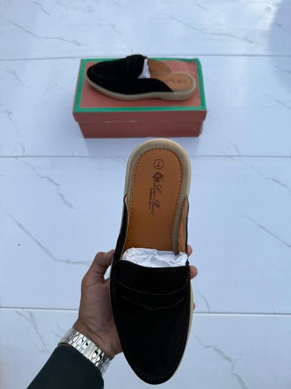 Loro piana Lofers black