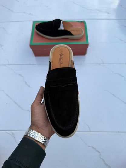Loro piana Lofers black