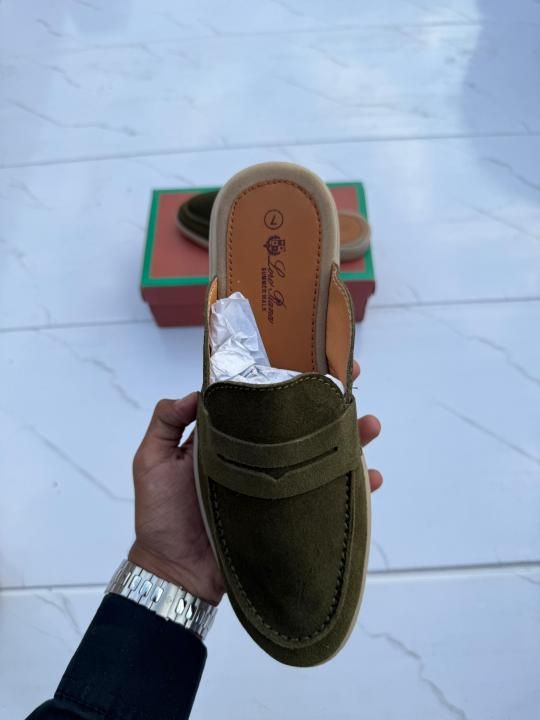 Loro piana Lofers green