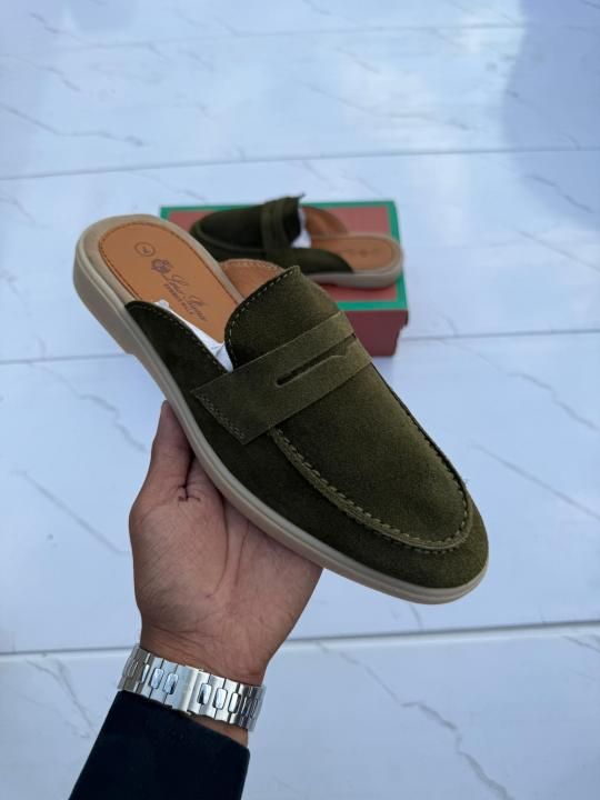 Loro piana Lofers green