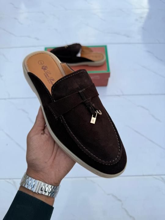 Loro piana Lofers dark brown
