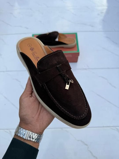 Loro piana Lofers dark brown