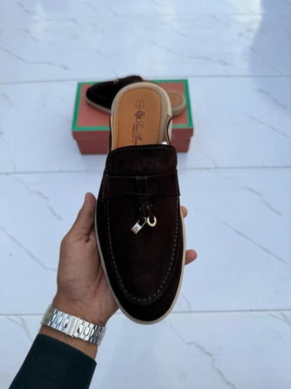 Loro piana Lofers dark brown