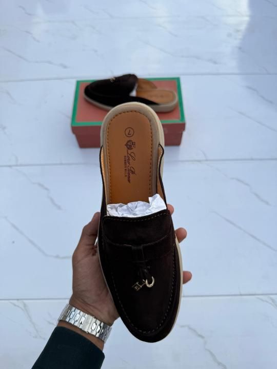 Loro piana Lofers dark brown