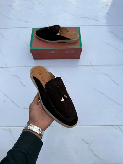 Loro piana Lofers dark brown