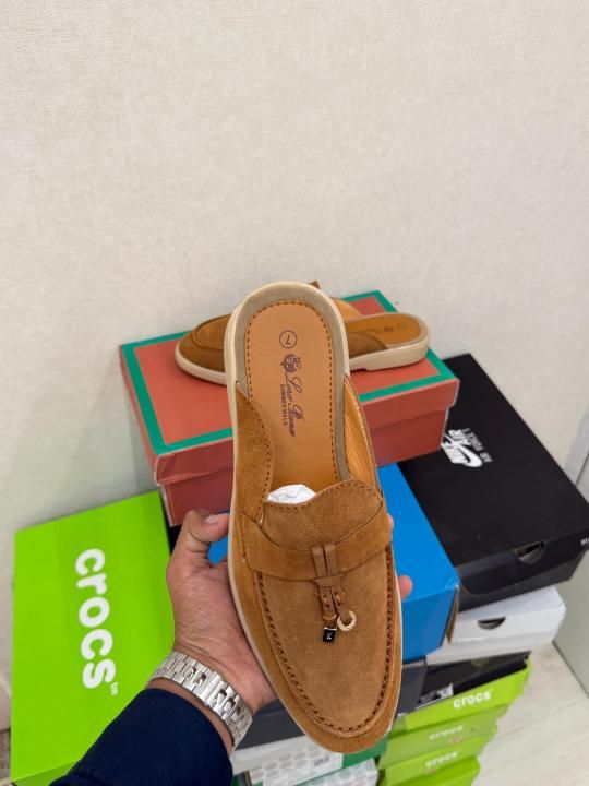 Loro piana suede Lite brown