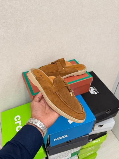 Loro piana suede Lite brown