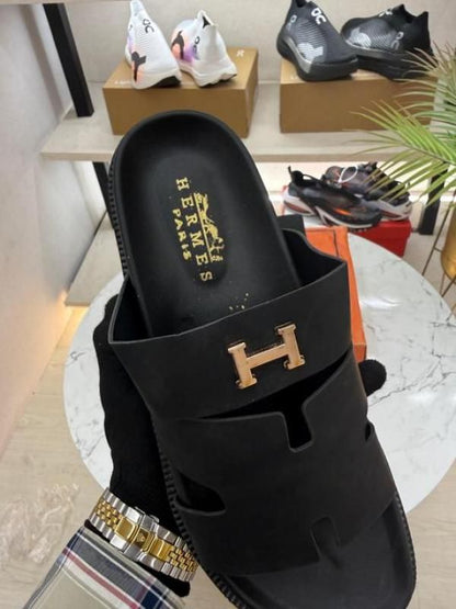 Her mees Chypre Premium Full Black Slide