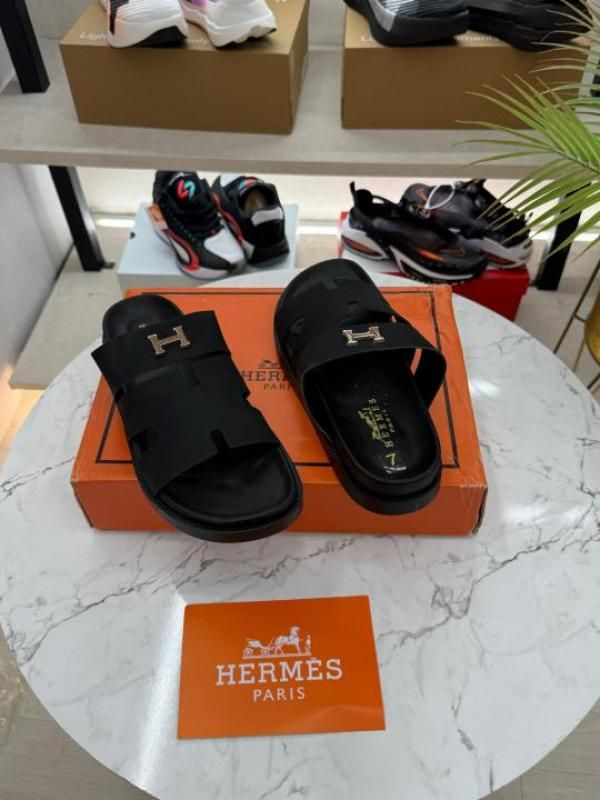 Her mees Chypre Premium Full Black Slide