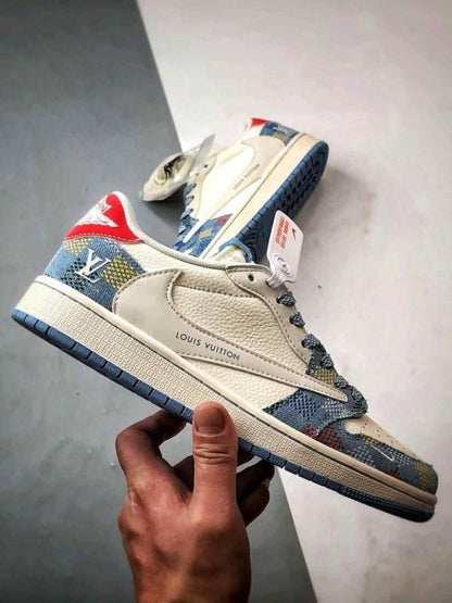 Air Jordan 1 Low X Travis Scott X Custom