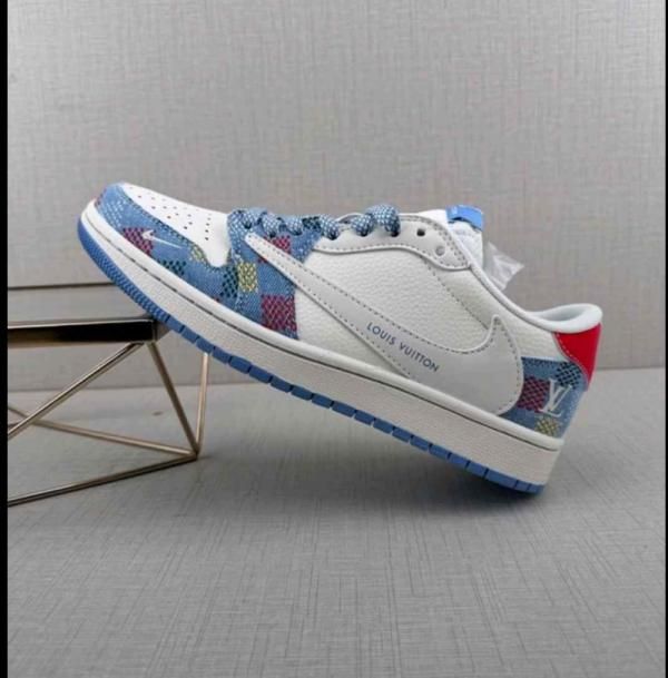 Air Jordan 1 Low X Travis Scott X Custom