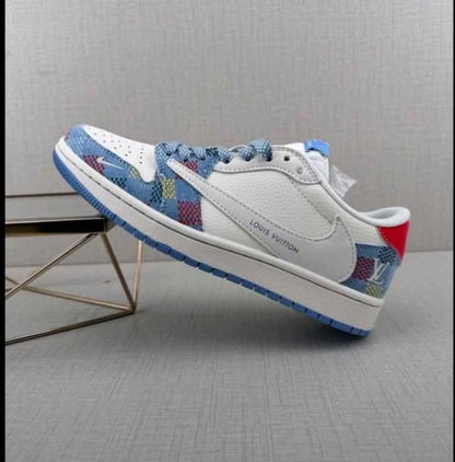 Air Jordan 1 Low X Travis Scott X Custom
