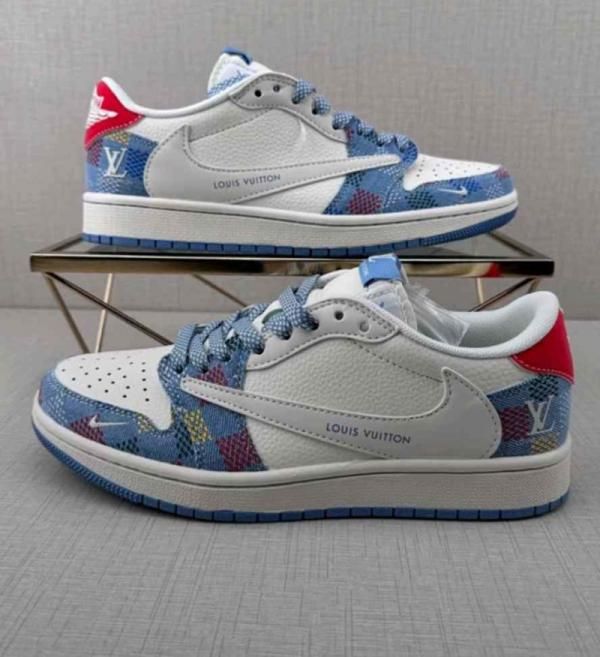 Air Jordan 1 Low X Travis Scott X Custom