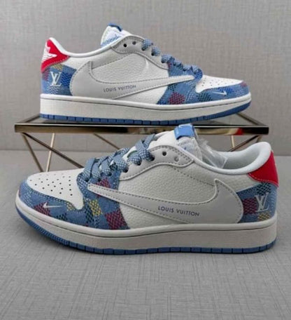 Air Jordan 1 Low X Travis Scott X Custom