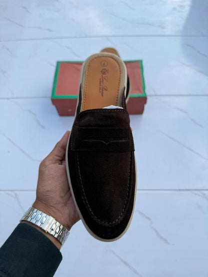 Loro piana Lofers dark brown