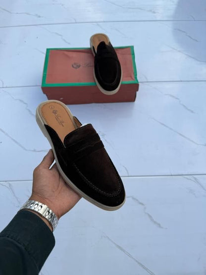 Loro piana Lofers dark brown