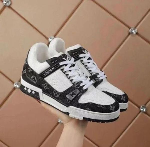 Loui_ss vuitto n trainer black white sneaker Fix
