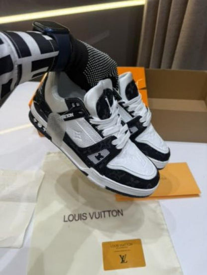 Loui_ss vuitto n trainer black white sneaker Fix