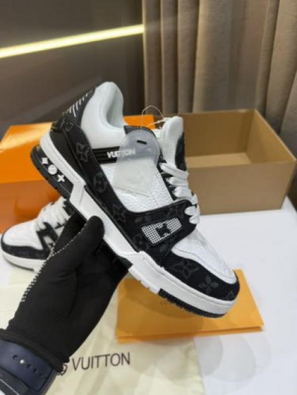 Loui_ss vuitto n trainer black white sneaker Fix