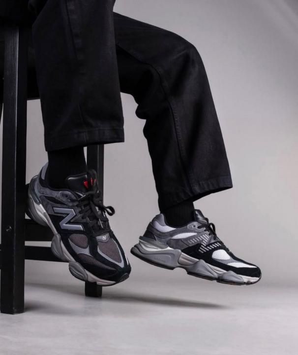 NEWW BALANCE 9060 CASTLEROCK BLACK