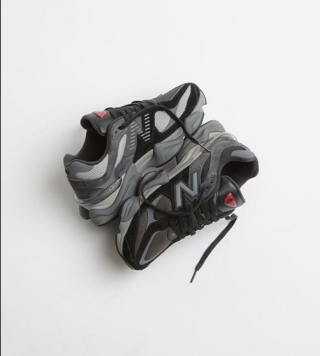 NEWW BALANCE 9060 CASTLEROCK BLACK