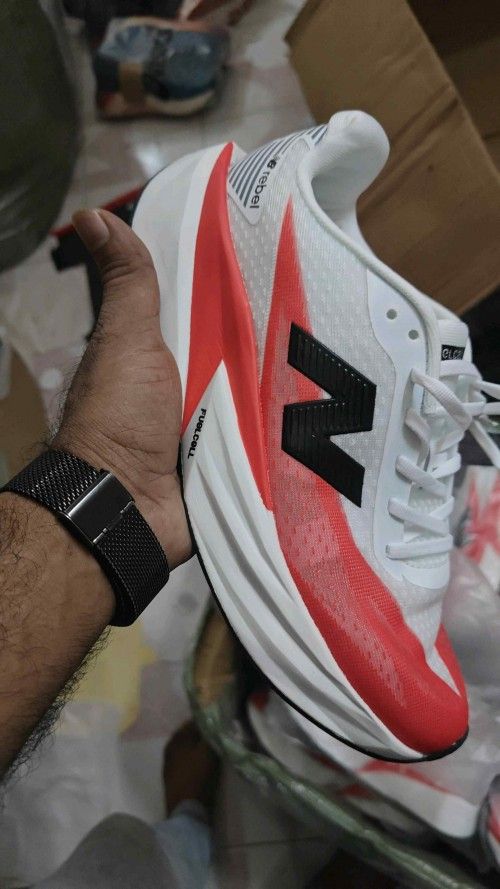 Neww Balancee FuelCell Rebel V5 Urgent Red