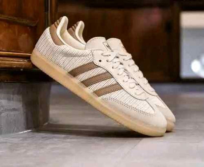 Adii-Dass Samba OG Cream White Cardboard Crystal Sand