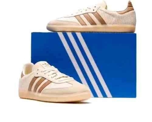 Adii-Dass Samba OG Cream White Cardboard Crystal Sand
